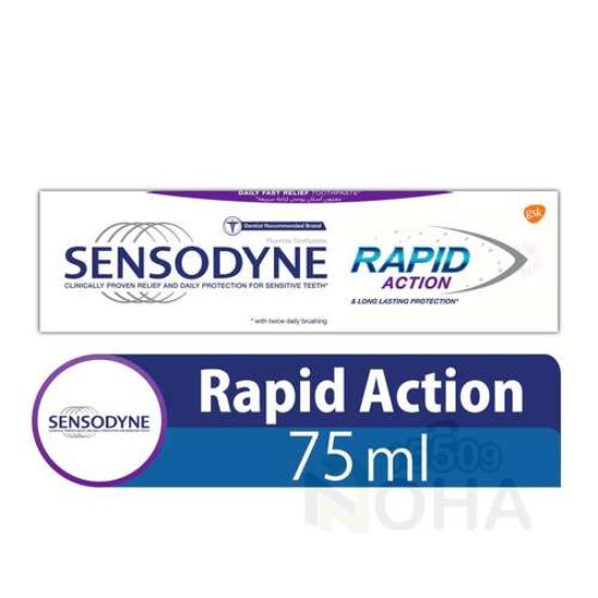 SENSODYNE RAPID ACTION 75 ML OFFER 35%