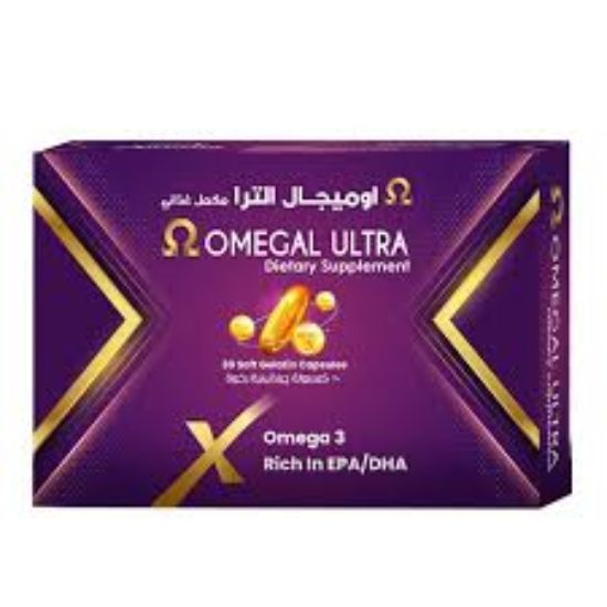 OMEGAL ULTRA 30 CAP 270 LE