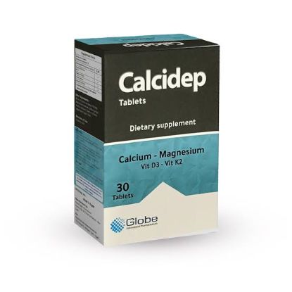 CALCIDEP 30 TAB 200 LE