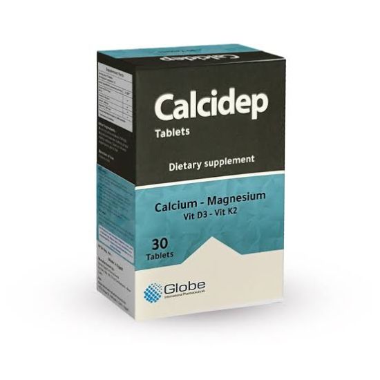 CALCIDEP 30 TAB 200 LE