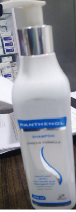 PANTHENOL HAIR SHAMPOO 300 ML النيل