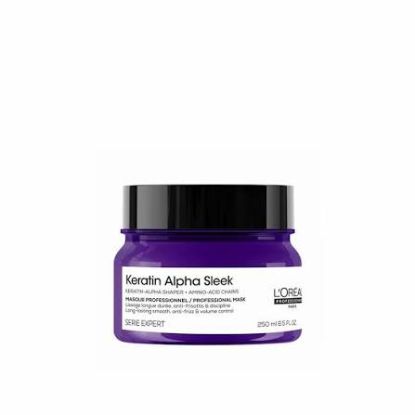 LOREAL PROFESSIONNEL KERATIN ALPHA SLEEK MASK 250 ML