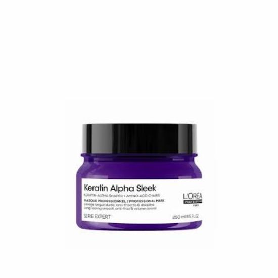 LOREAL PROFESSIONNEL KERATIN ALPHA SLEEK MASK 250 ML