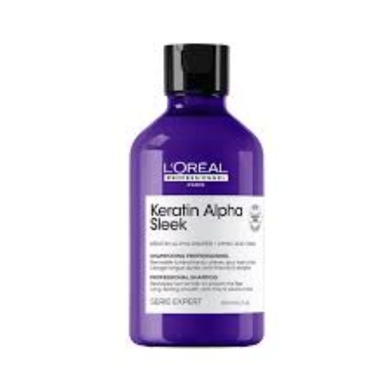 LOREAL PROFESSIONNEL KERATIN ALPHA SLEEK SHAMPOO 300ML