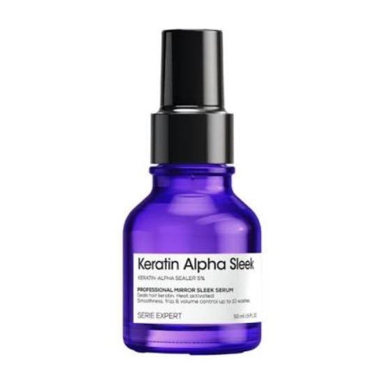 LOREAL PROFESSIONNEL KERATIN ALPHA SLEEK SERUM 50 ML