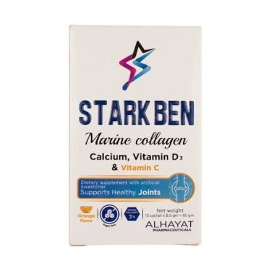 STARK BEN COLLAGEN 10 SACHETS
