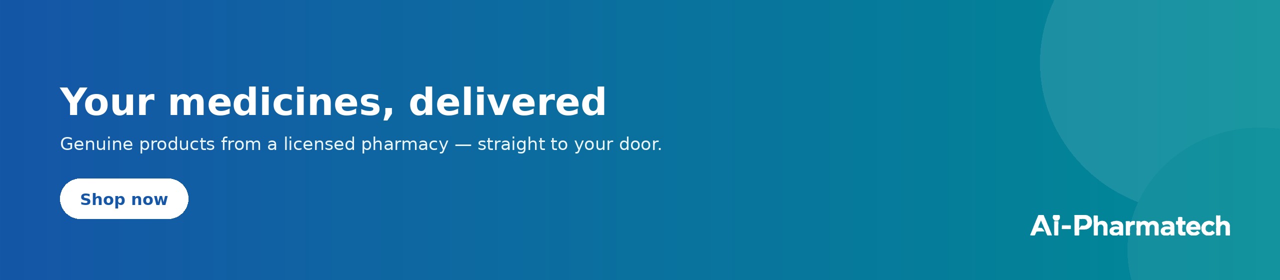 Your medicines, delivered
