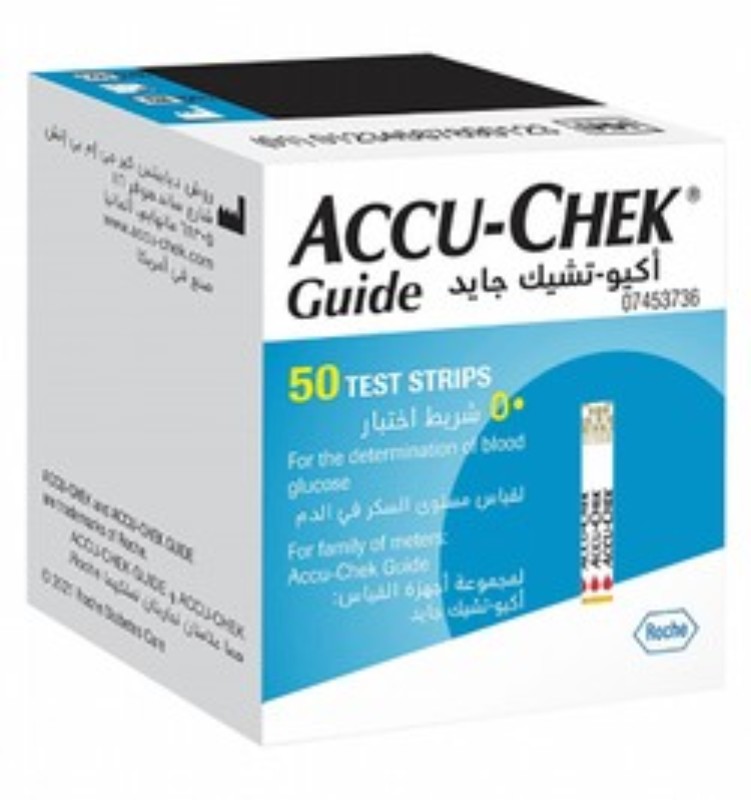 Accu-Chek Guide Blood Glucose Test Strips
