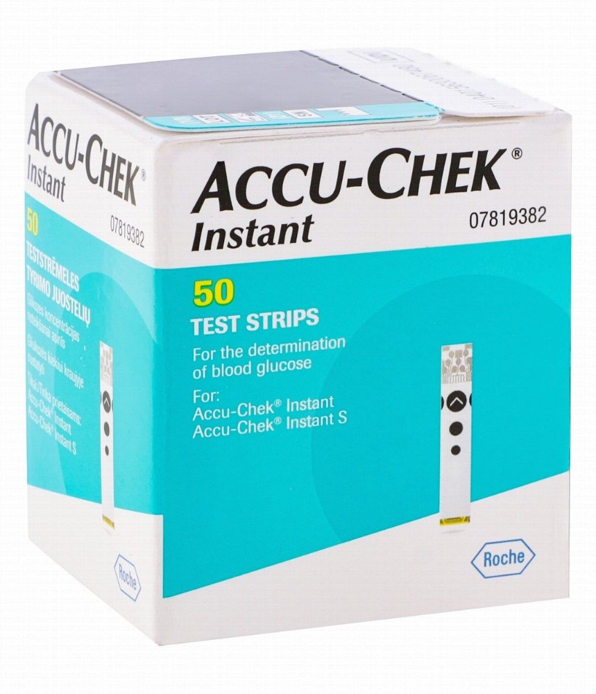Accu-Chek Instant Blood Glucose Test Strips