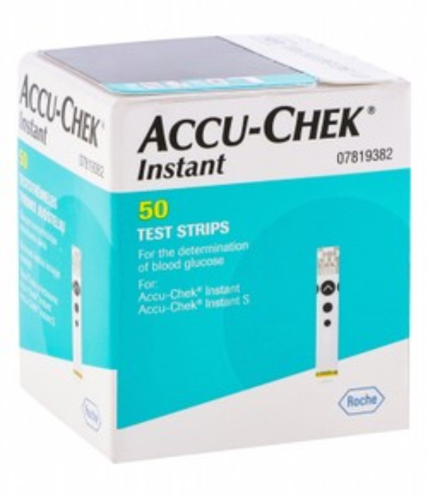 Accu-Chek Instant Blood Glucose Test Strips