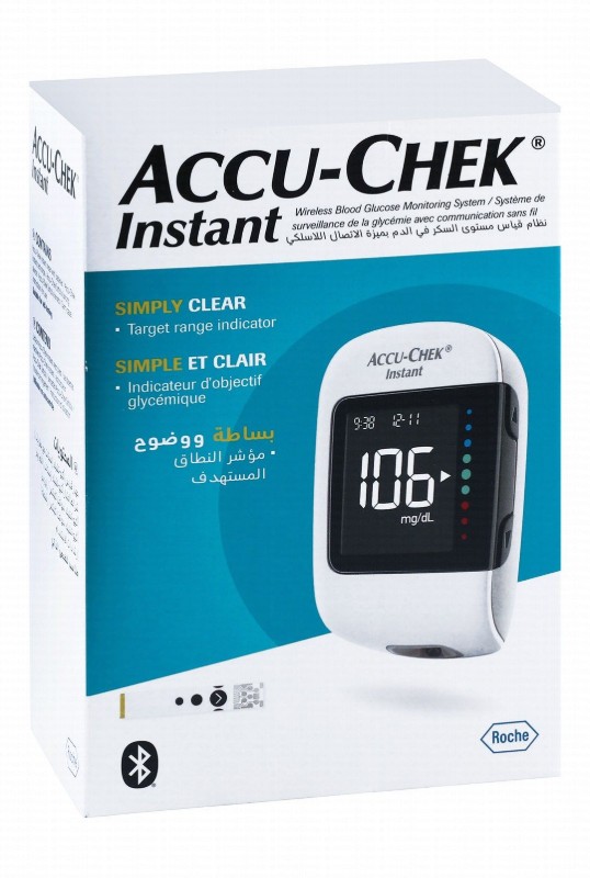 Accu-Chek Instant Wireless Blood Glucose Monitoring System