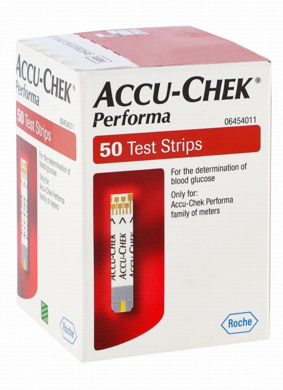 Accu-Chek Performa Blood Glucose Test Strips