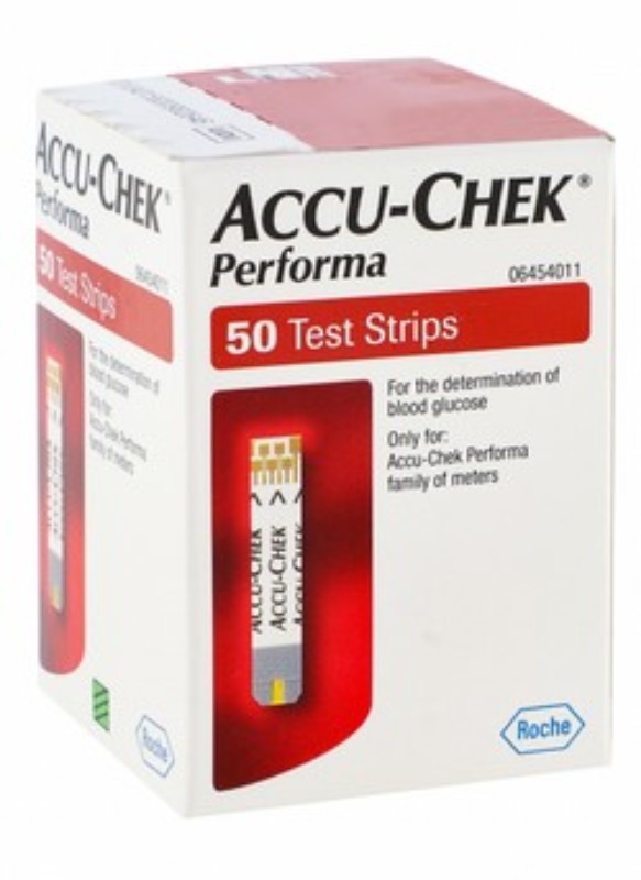 Accu-Chek Performa Blood Glucose Test Strips
