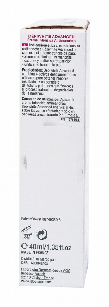 ACM Depiwhite Advanced Intensive Anti-Brown Spot Cream