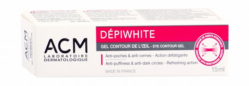ACM Depiwhite Eye Contour Gel for Puffiness & Dark Circles