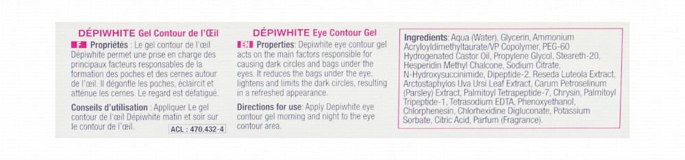 ACM Depiwhite Eye Contour Gel for Puffiness & Dark Circles