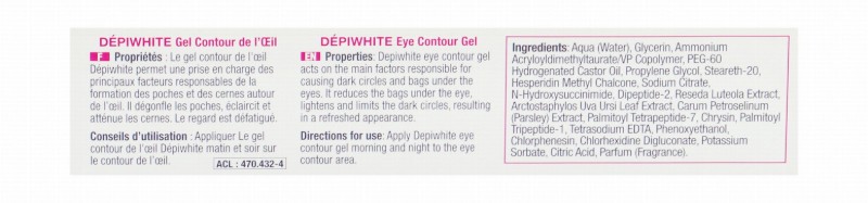 ACM Depiwhite Eye Contour Gel for Puffiness & Dark Circles