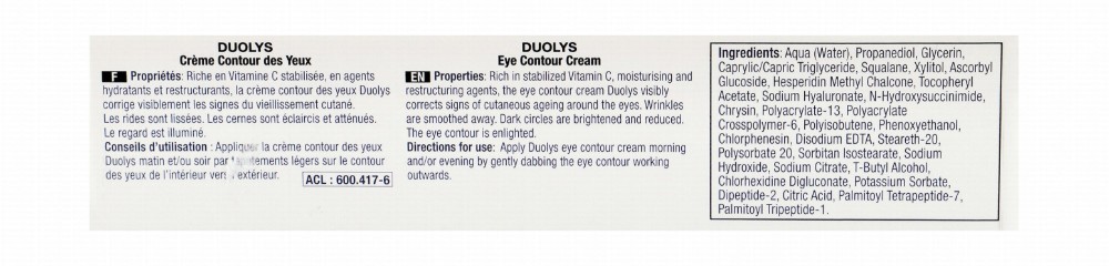 ACM Duolys Moisturizing Eye Contour Cream