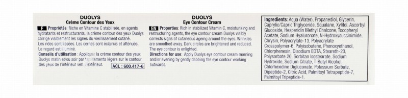 ACM Duolys Moisturizing Eye Contour Cream