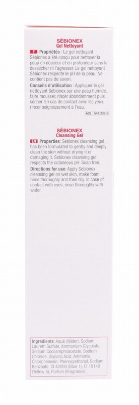 ACM Sebionex Body & Facial Cleansing Gel for Oily Skin - soap free