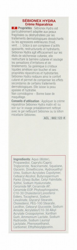 ACM Sebionex Hydra Face Repair Cream for Dry & Weakened Skin - non comedogenic