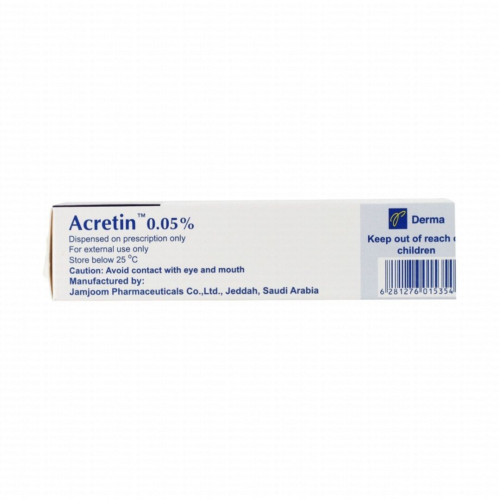 Acretin 0.05% Tretinoin Acne Treatment Cream