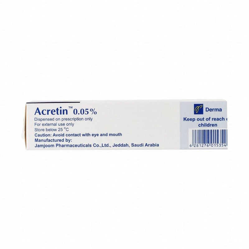 Acretin 0.05% Tretinoin Acne Treatment Cream