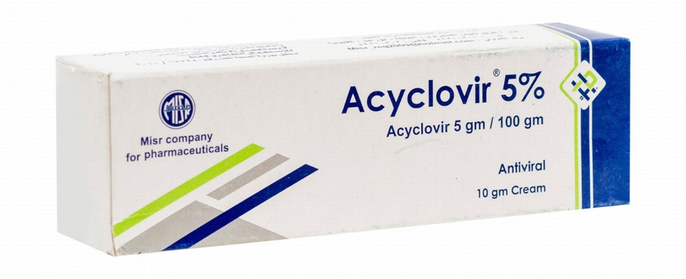 Acyclovir 5% Antiviral Cream
