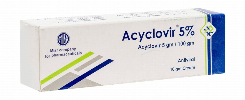 Acyclovir 5% Antiviral Cream