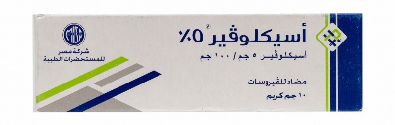 Acyclovir 5% Antiviral Cream