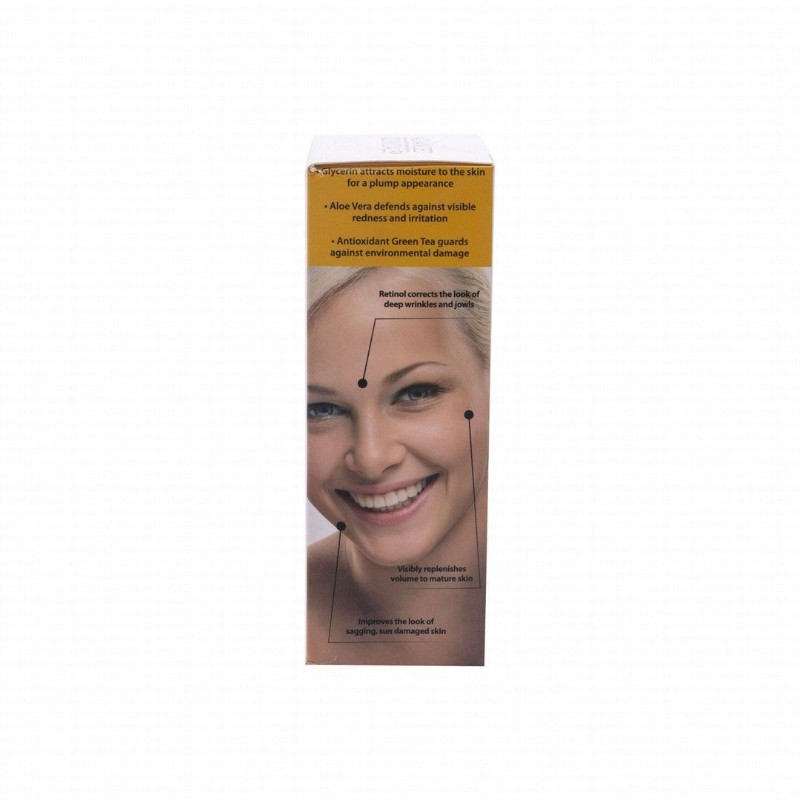 Advanced Clinicals Anti-Wrinkle Facial Serum with Retinol, Aloe Vera & Green Tea - parabens free