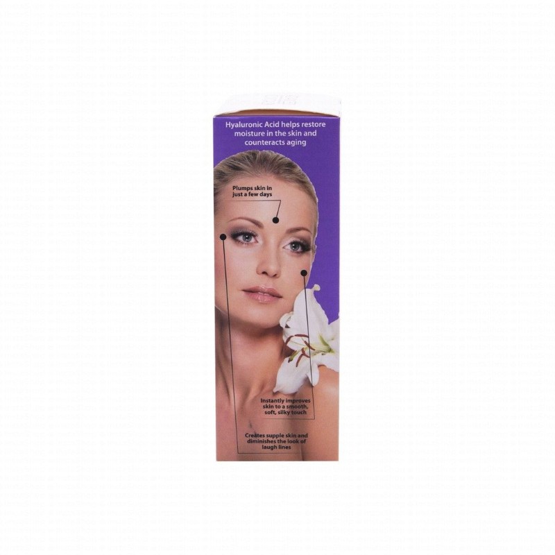 Advanced Clinicals Instant Facial Skin Hydrator Serum with Hyaluronic Acid - parabens free