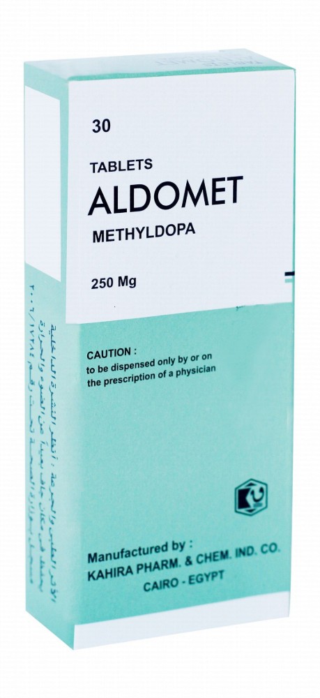 Aldomet 250mg Methyldopa