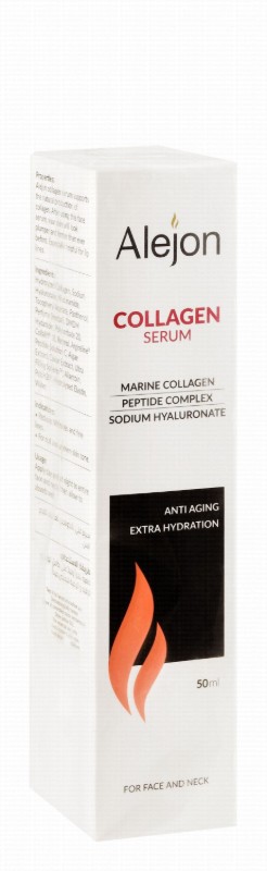 Alejon Age Defense Facial Serum with Collagen & Hyaluronic Acid