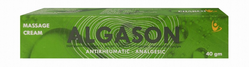 Algason Massage Cream Antirheumatic & Analgesic