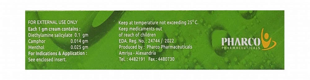 Algason Massage Cream Antirheumatic & Analgesic