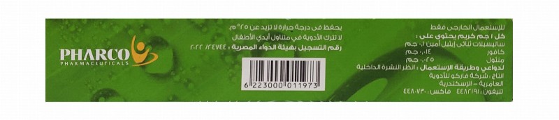 Algason Massage Cream Antirheumatic & Analgesic