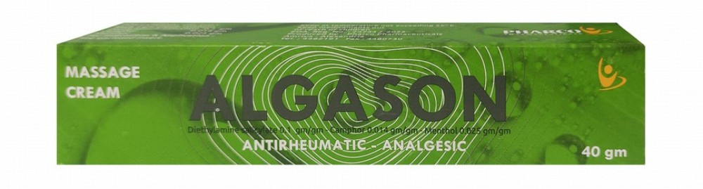 Algason Massage Cream Antirheumatic & Analgesic