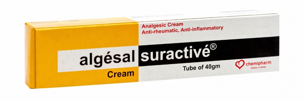 Algesal Suractive Analgesic, Anti-Rheumatic & Anti-Inflammatory Cream