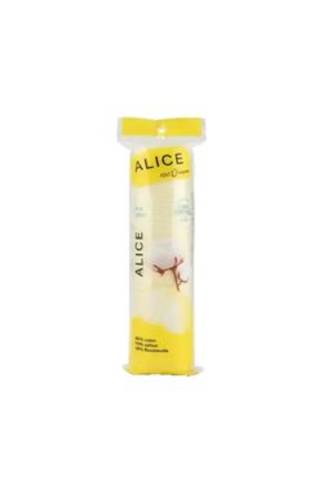 Alice Yellow 100% Cotton Pads