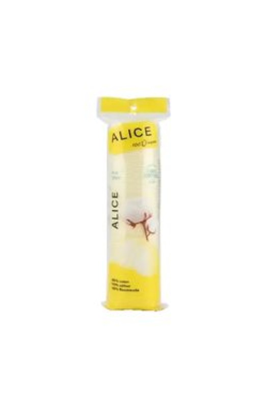 Alice Yellow 100% Cotton Pads