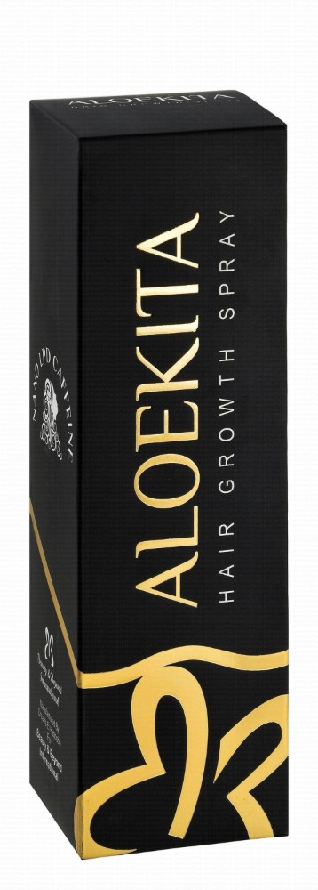Aloekita Hair Growth Spray with Nano LPD Technology