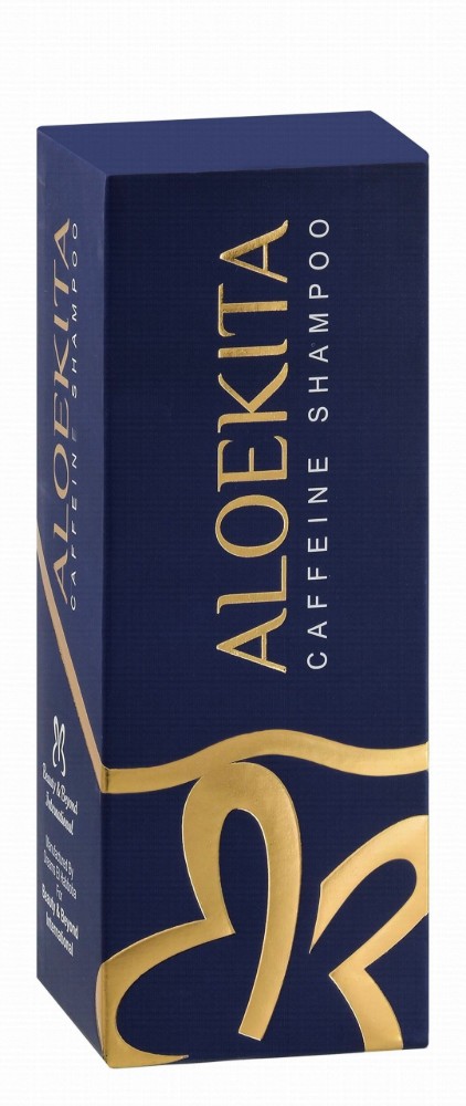 Aloekita Hair Growth Stimulating Shampoo with Caffeine