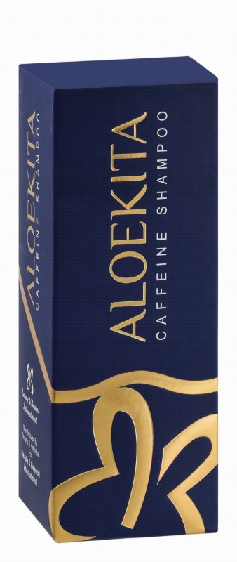 Aloekita Hair Growth Stimulating Shampoo with Caffeine