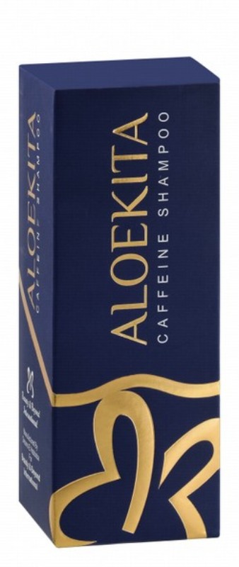 Aloekita Hair Growth Stimulating Shampoo with Caffeine