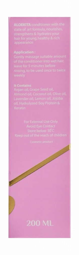 Aloekita Hair Nourishing Conditioner with Polypeptides
