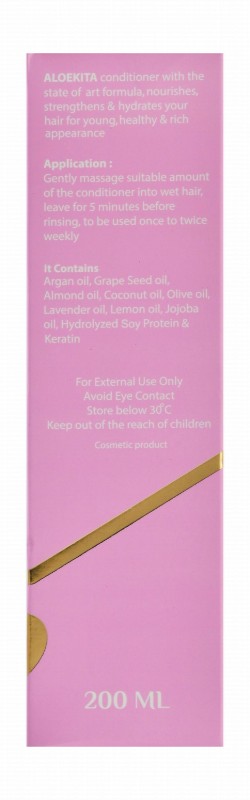 Aloekita Hair Nourishing Conditioner with Polypeptides