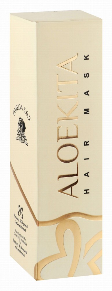 Aloekita Pre-Wash Hair Conditioning Mask with Omega 3,6 & 9