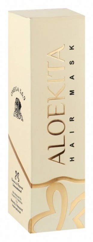 Aloekita Pre-Wash Hair Conditioning Mask with Omega 3,6 & 9