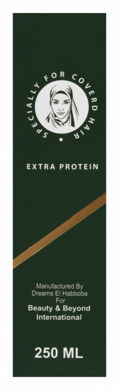 Aloekita Protein Rich Shampoo with Caffeine & Green Coffee Extract for Covered Hair